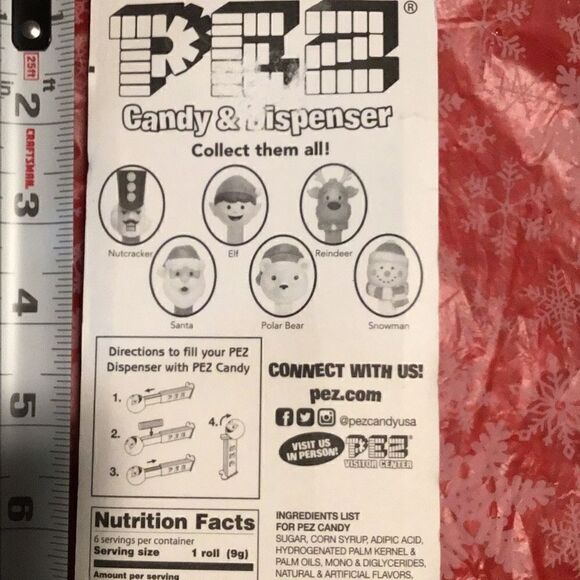 Santa Claus Pez dispenser with two times the candy - Picture 6 of 6